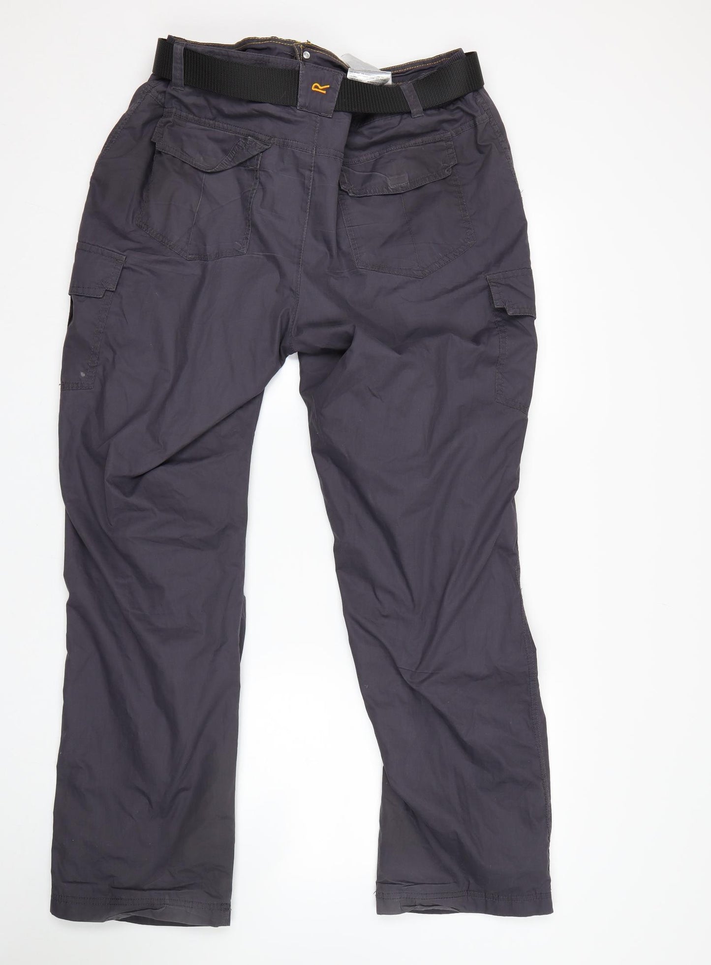 Regatta Mens Grey   Rain Trousers Trousers Size 36 L30 in