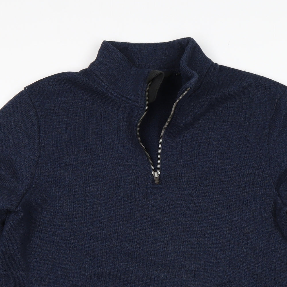 Rohan Mens Blue   Pullover Sweatshirt Size S