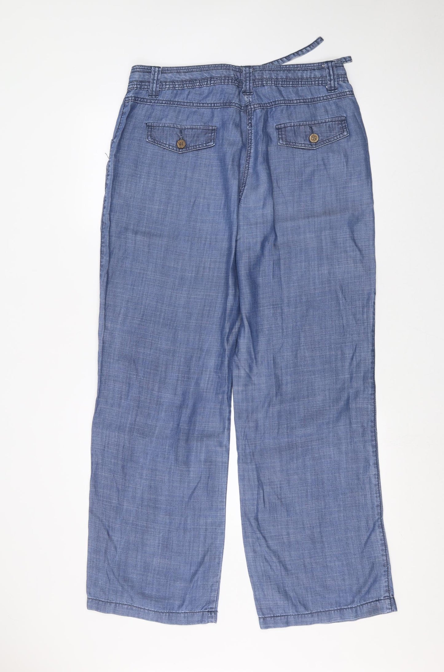 Soon Womens Blue   Trousers  Size 14 L29 in