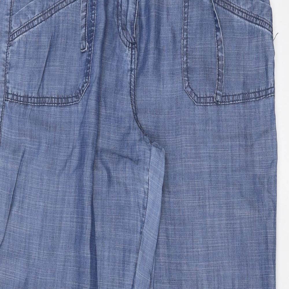 Soon Womens Blue   Trousers  Size 14 L29 in