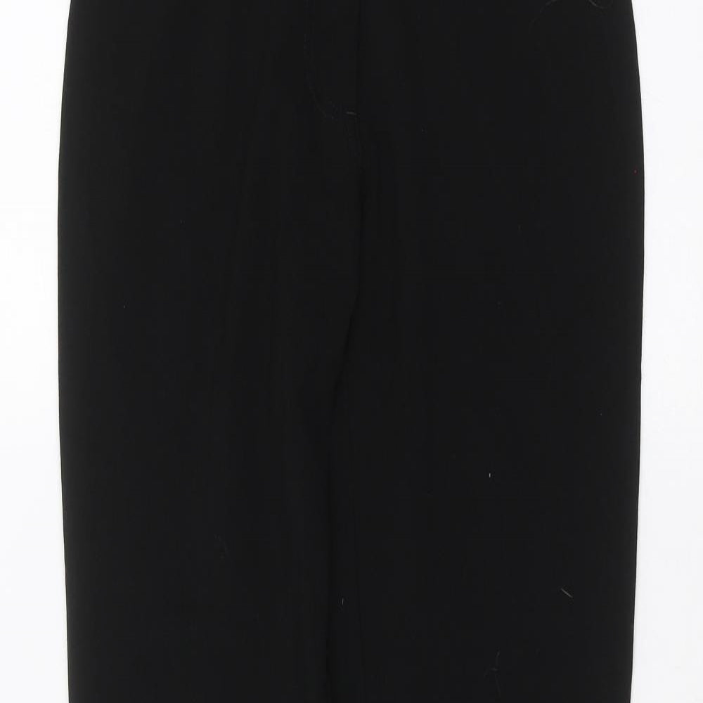 Winterbottom Womens Black   Trousers  Size 24 in L30 in