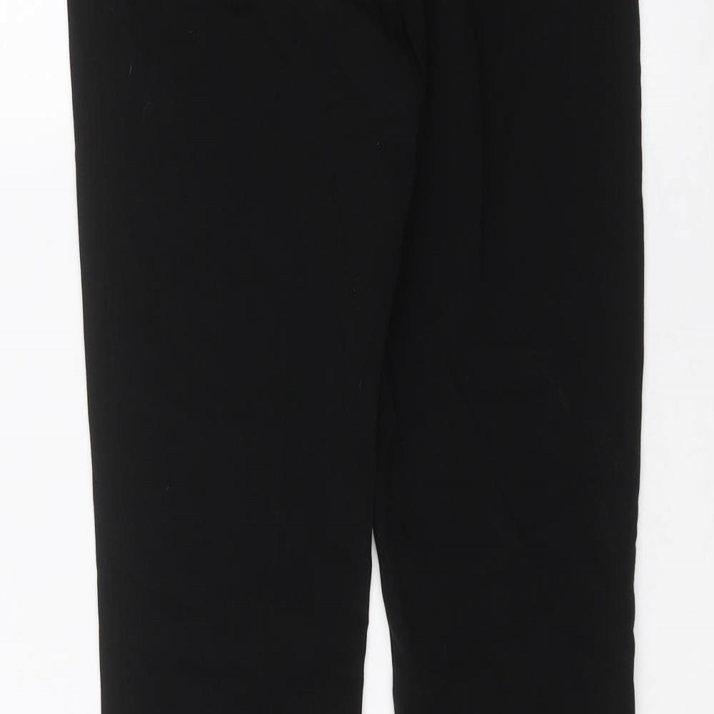 Winterbottom Womens Black   Trousers  Size 24 in L30 in