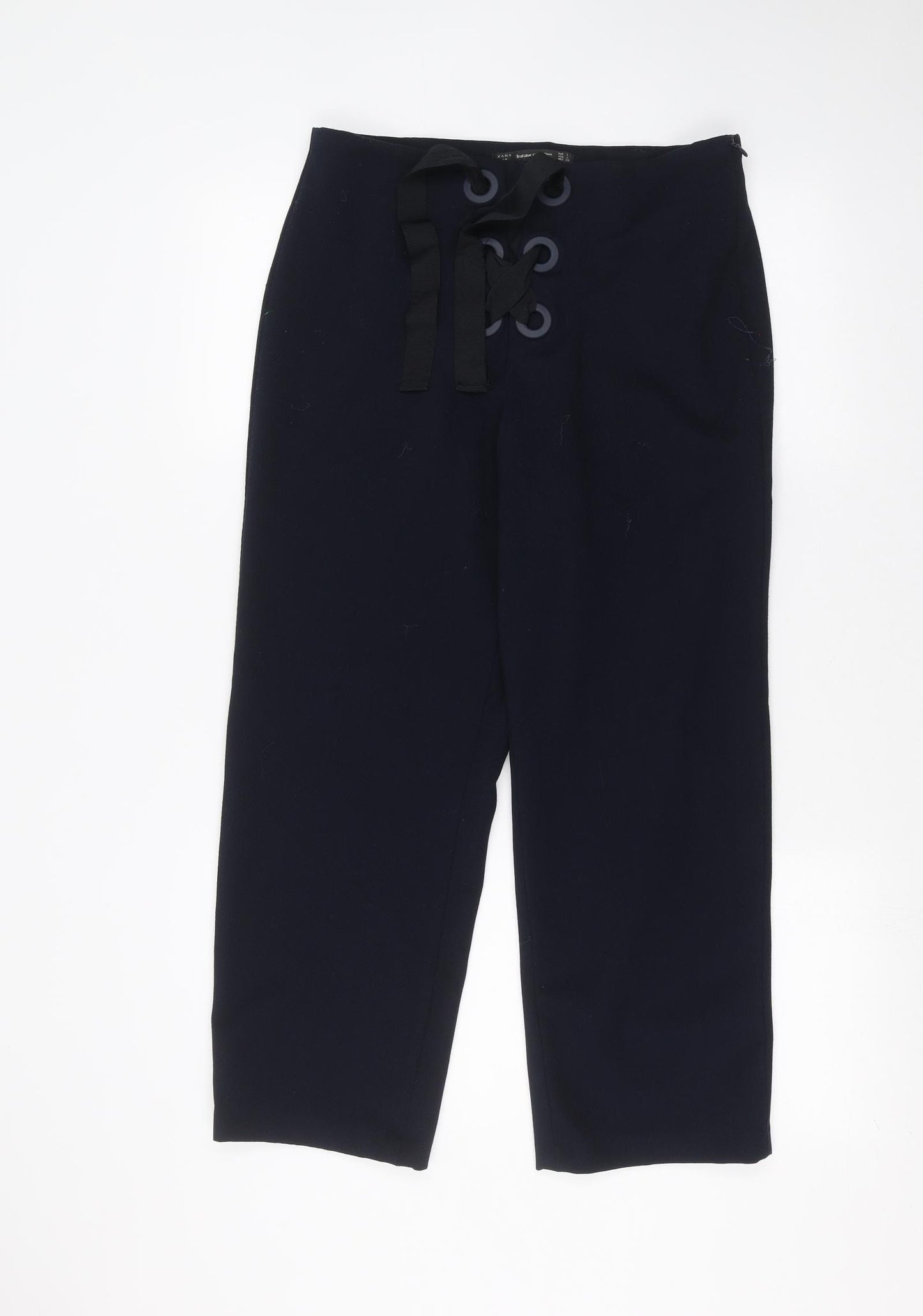 Zara Womens Blue   Trousers  Size L L25 in