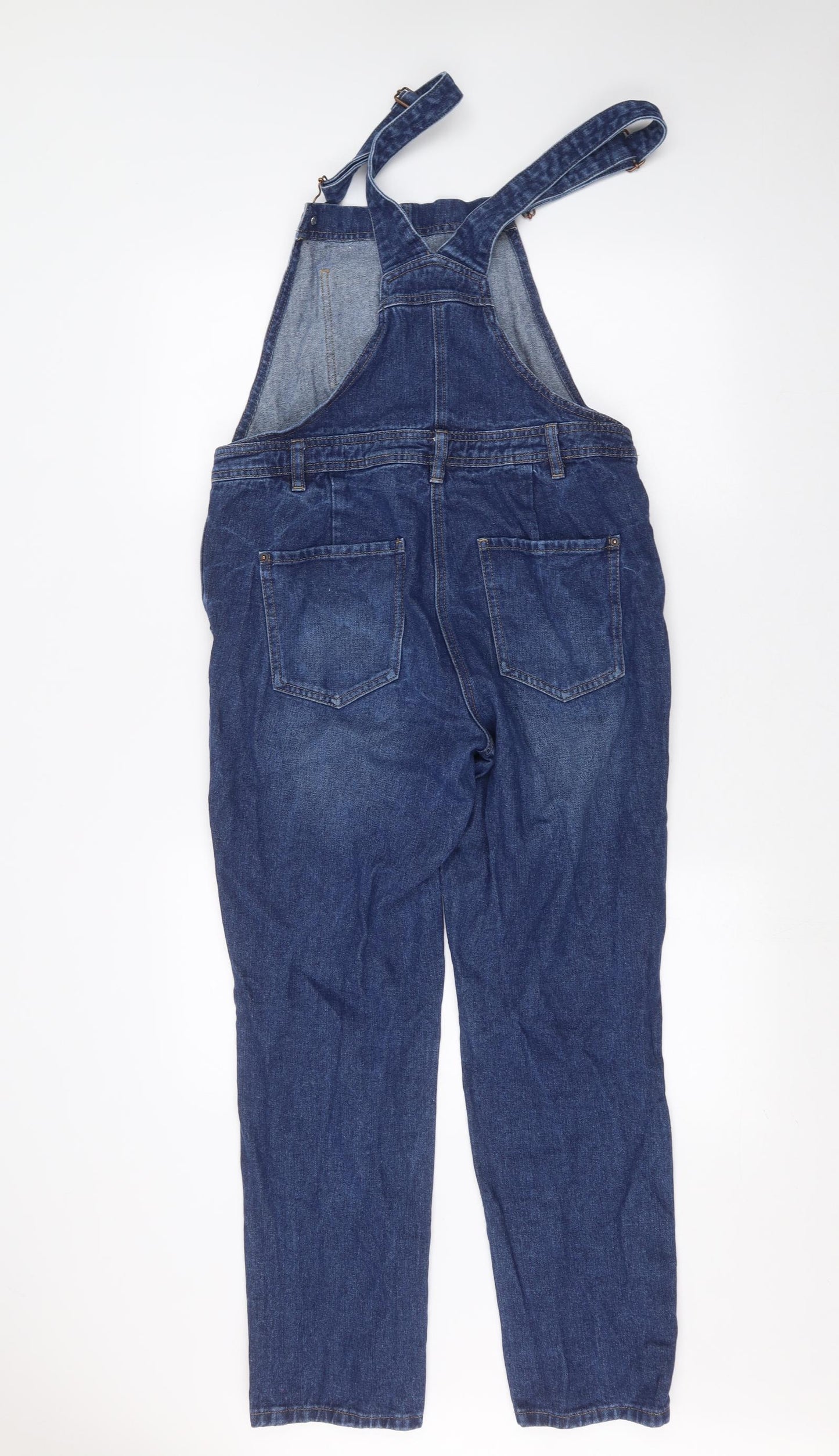 NEXT Womens Blue   Dungaree One-Piece Size 10