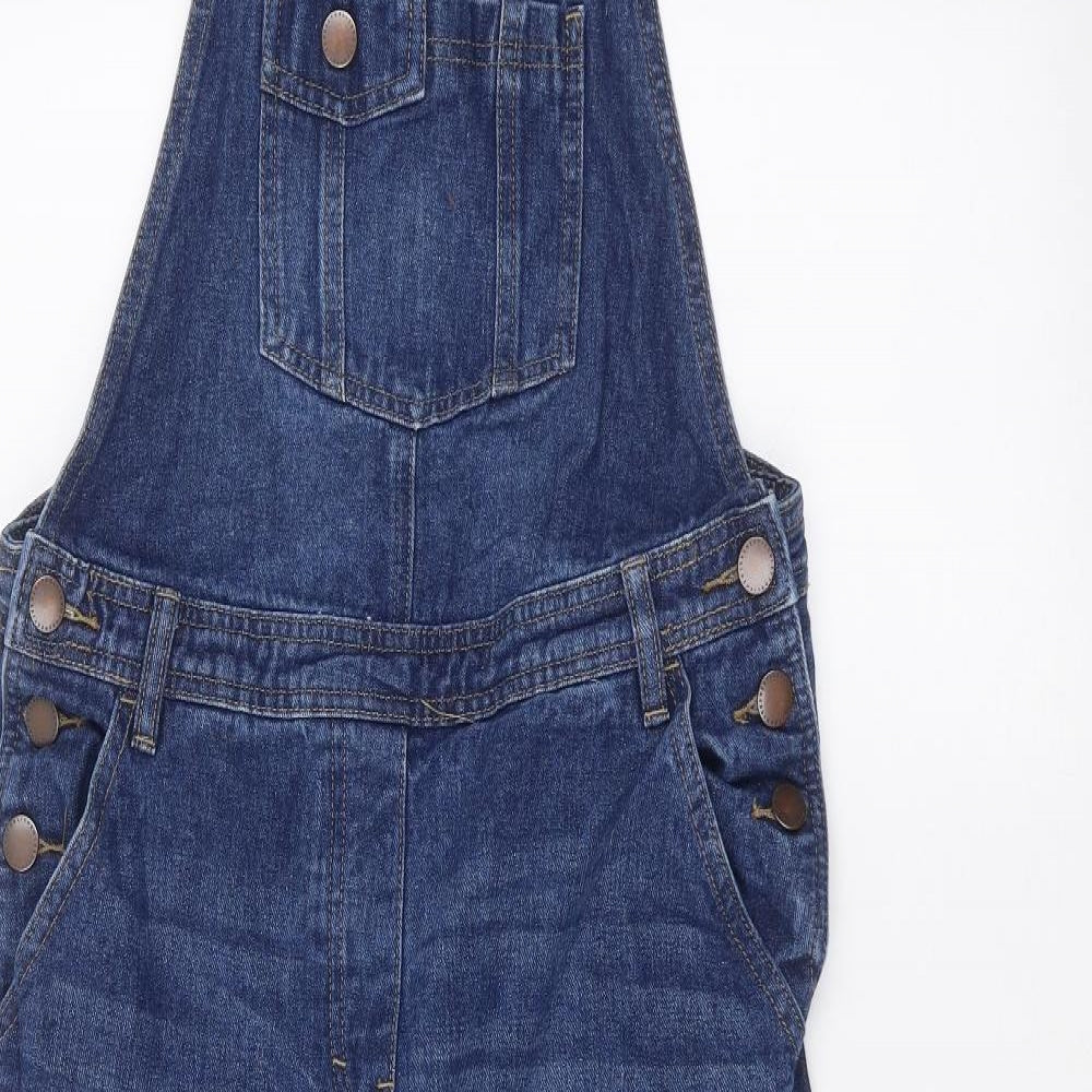 NEXT Womens Blue   Dungaree One-Piece Size 10