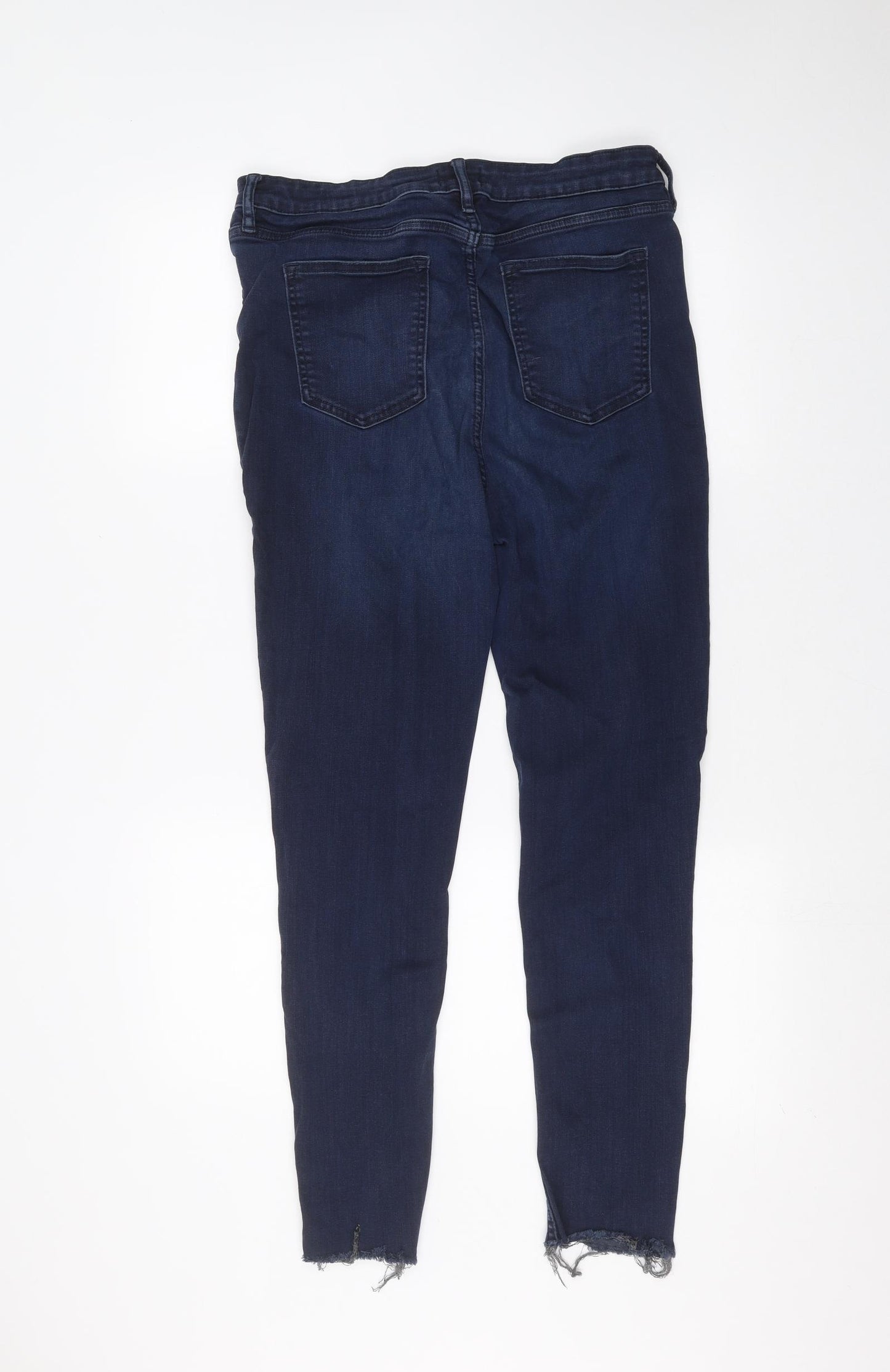 F&F Womens Blue   Skinny Jeans Size 16 L26 in