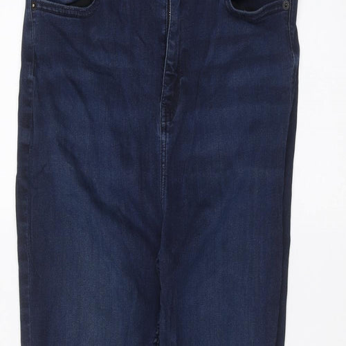 F&F Womens Blue   Skinny Jeans Size 16 L26 in