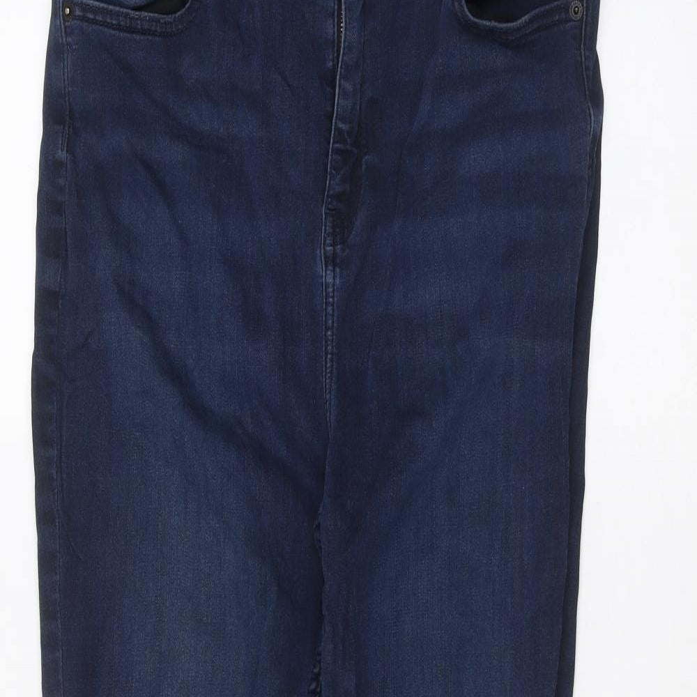 F&F Womens Blue   Skinny Jeans Size 16 L26 in