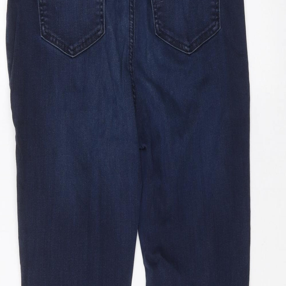 F&F Womens Blue   Skinny Jeans Size 16 L26 in