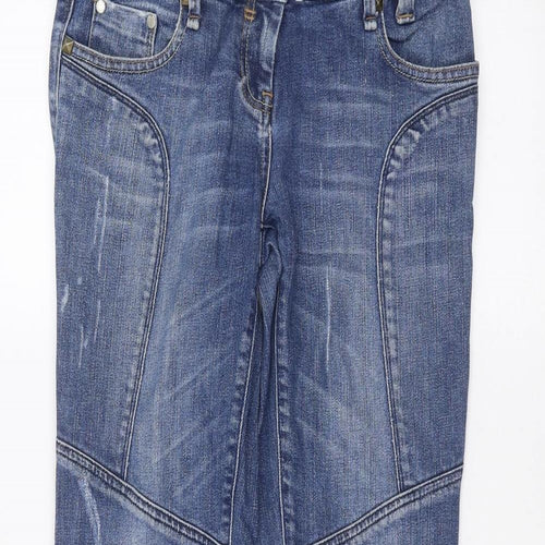 River Island Womens Blue  Denim Skinny Jeans Size 10 L29 in
