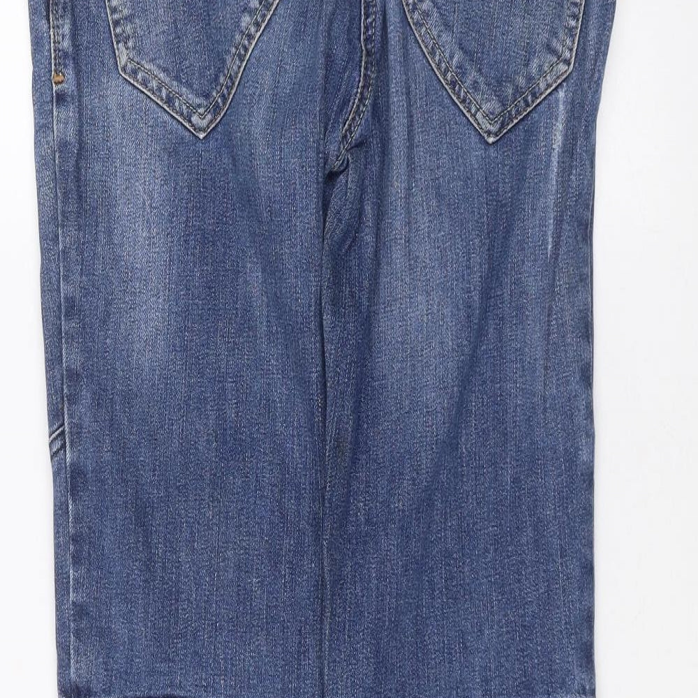 River Island Womens Blue  Denim Skinny Jeans Size 10 L29 in