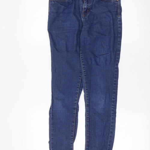 George Womens Blue   Skinny Jeans Size 10 L25 in