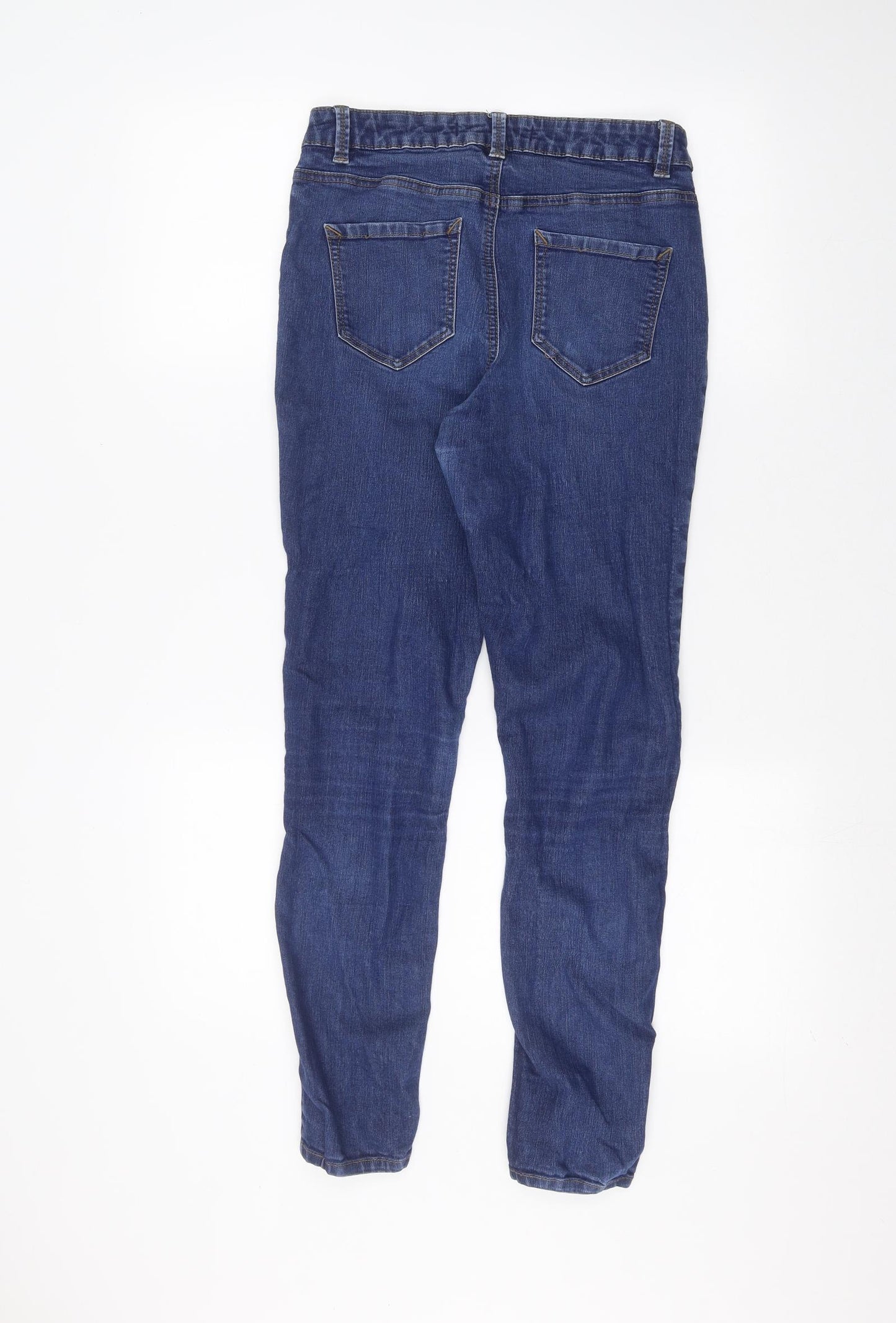 George Womens Blue   Skinny Jeans Size 10 L25 in