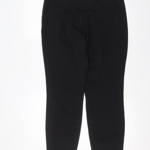 Papaya Womens Black   Trousers  Size 14 L27 in