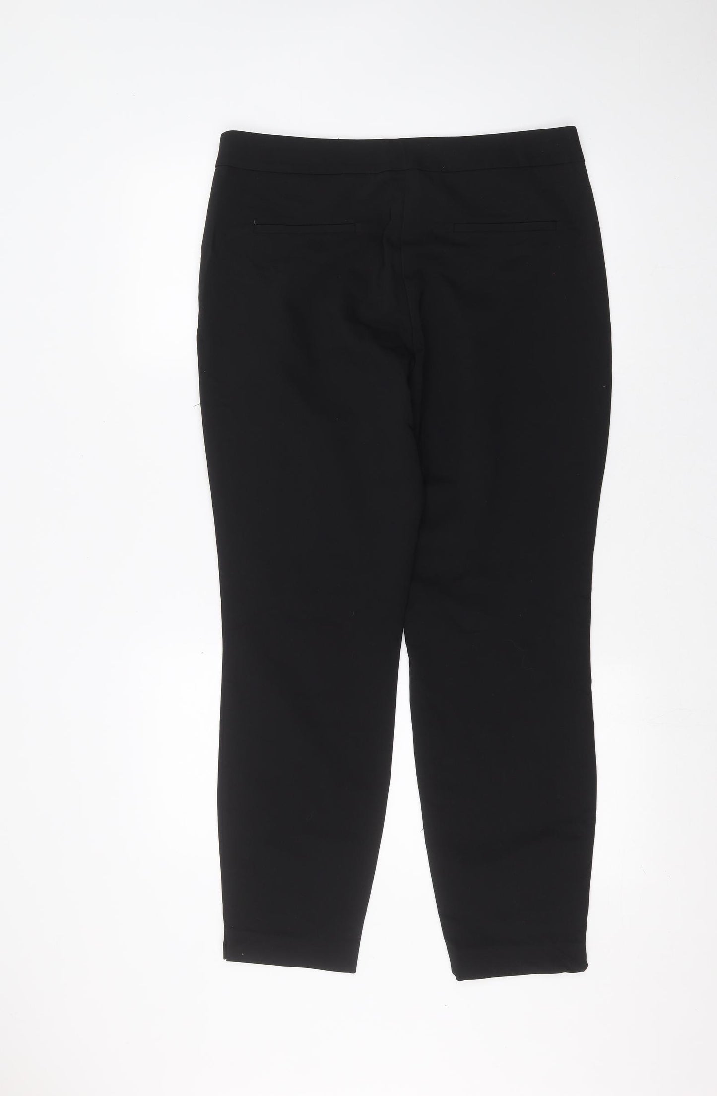 Papaya Womens Black   Trousers  Size 14 L27 in