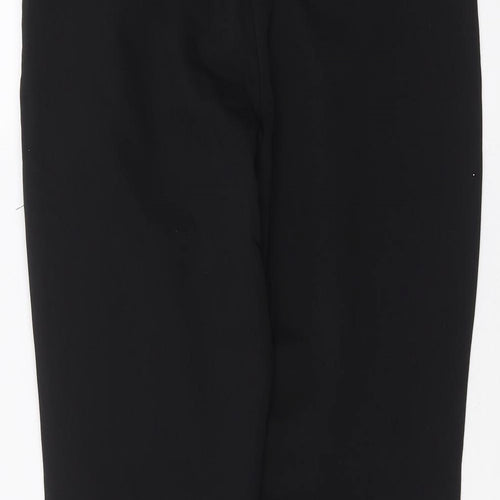 Papaya Womens Black   Trousers  Size 14 L27 in