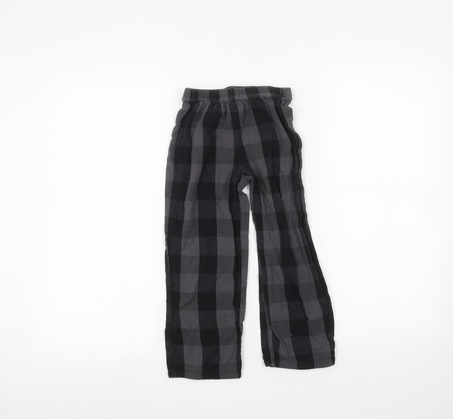 George Boys Black   Sweatpants Trousers Size 5-6 Years