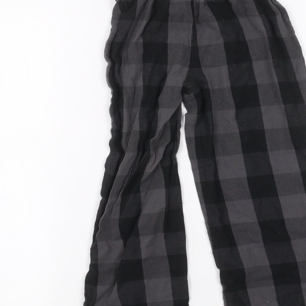 George Boys Black   Sweatpants Trousers Size 5-6 Years