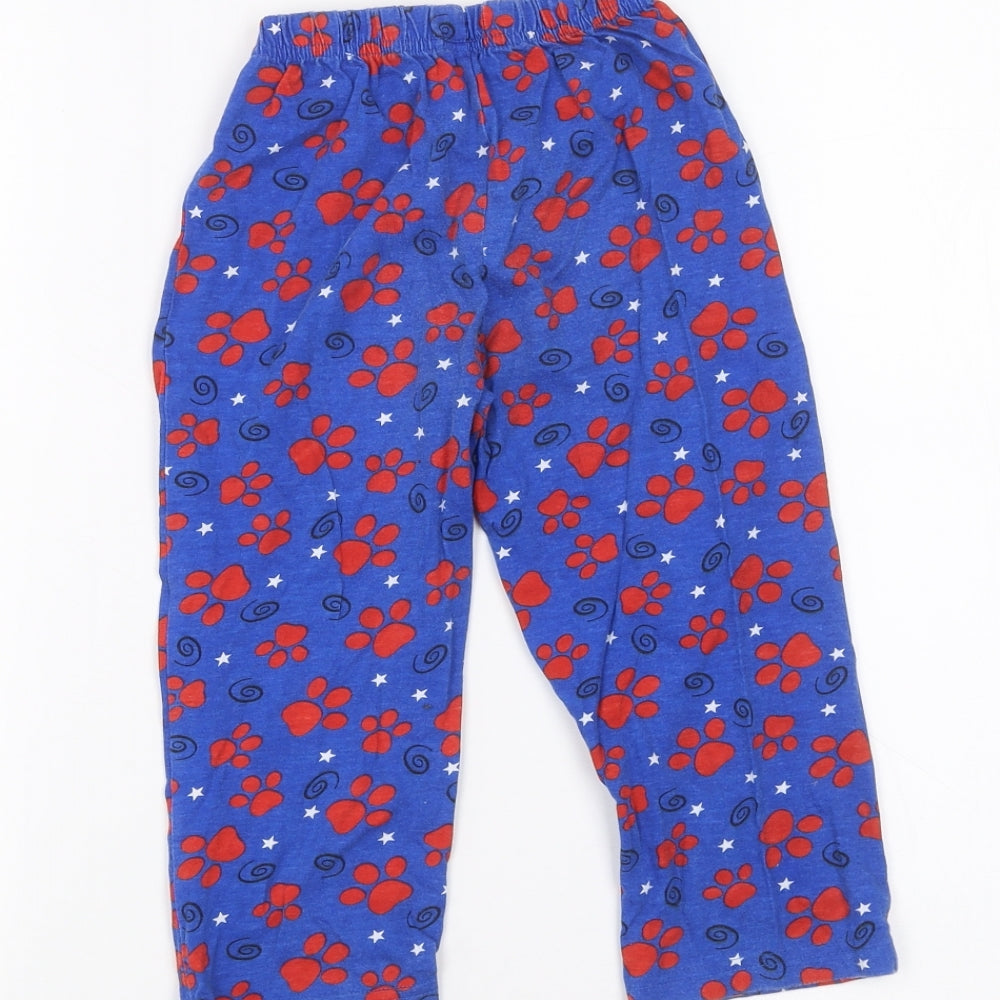 Avon Boys Blue   Sweatpants Trousers Size 3-4 Years