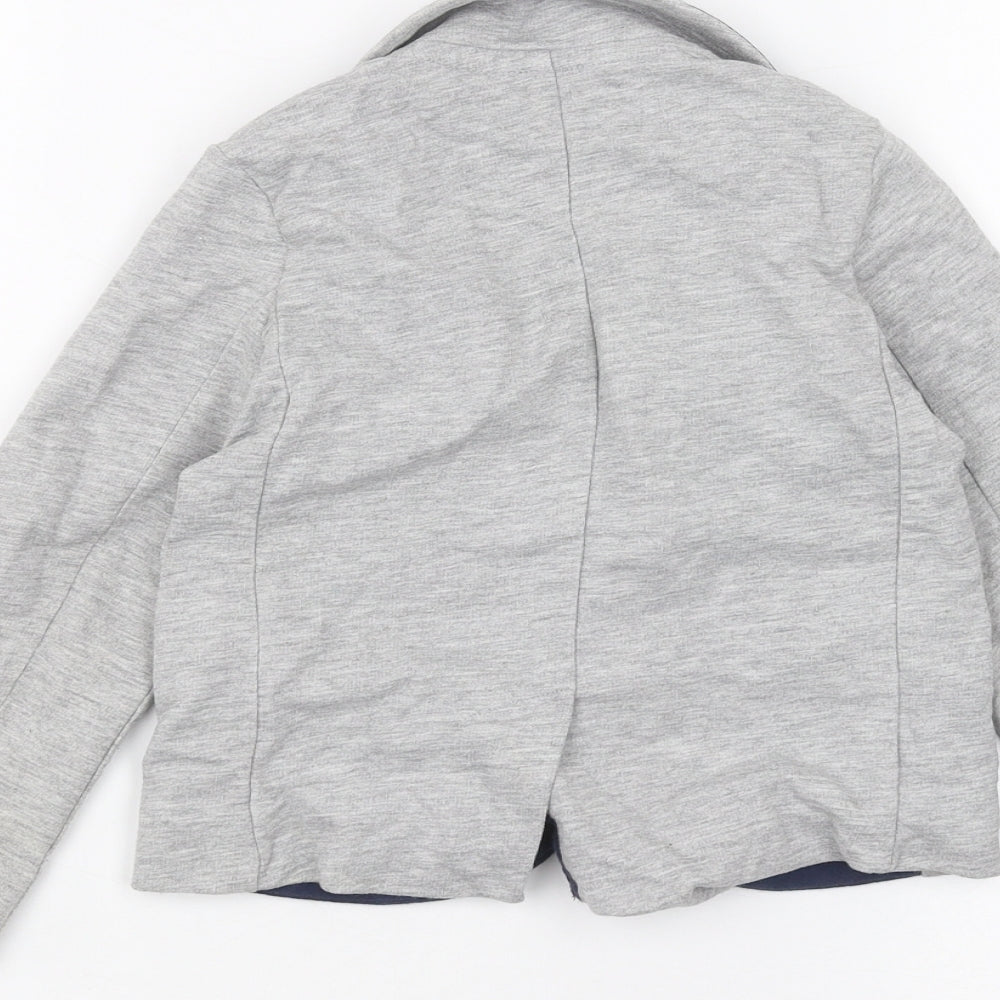 H&M Girls Grey   Jacket  Size 3-4 Years