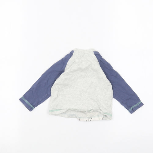 Disney Baby Grey   Basic T-Shirt Size 3-6 Months