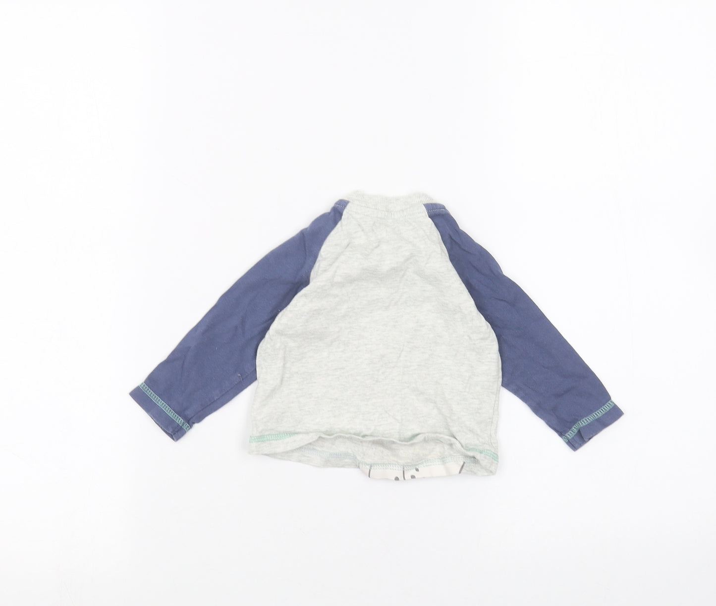 Disney Baby Grey   Basic T-Shirt Size 3-6 Months
