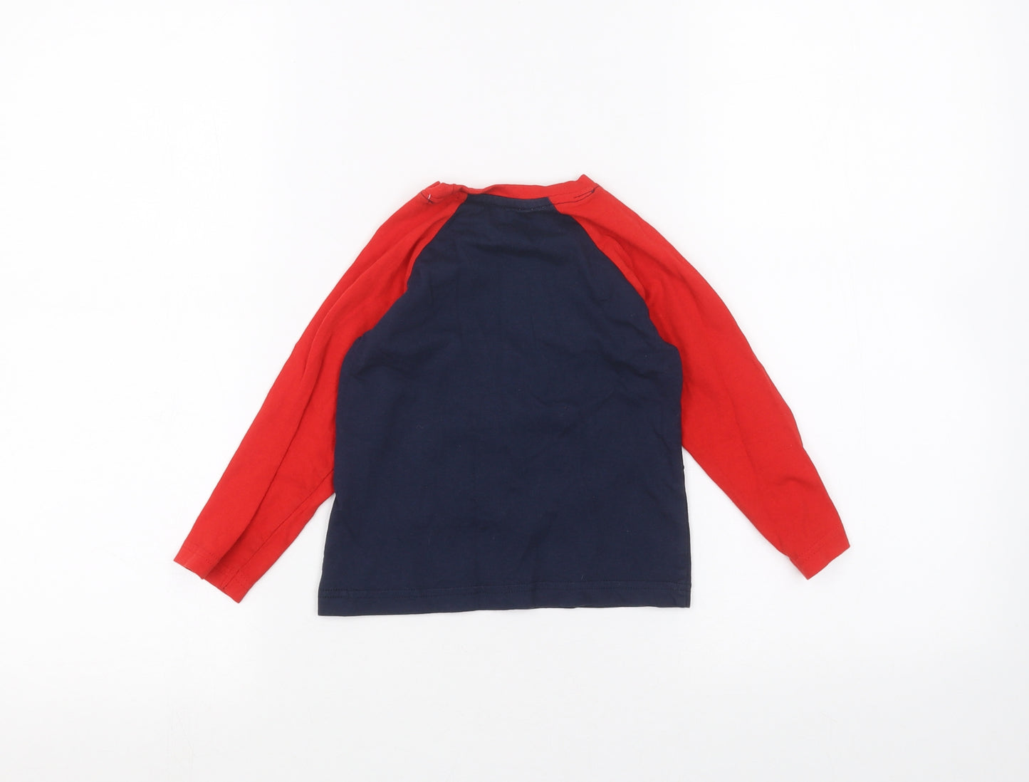 festive fun Baby Blue   Basic T-Shirt Size 18-24 Months