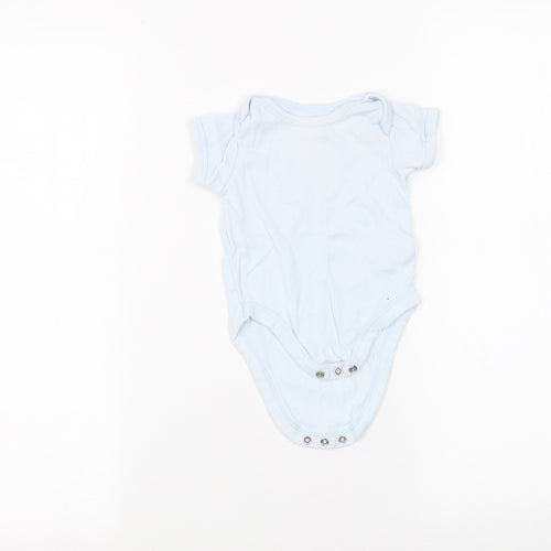 Mothercare Baby Blue   Babygrow One-Piece Size 3-6 Months