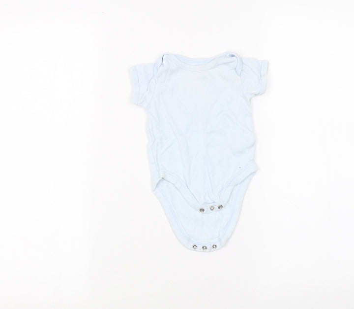 Mothercare Baby Blue   Babygrow One-Piece Size 3-6 Months