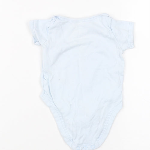 Mothercare Baby Blue   Babygrow One-Piece Size 3-6 Months