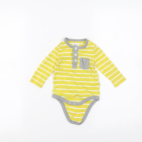 Gap Baby Yellow Spotted  Babygrow One-Piece Size 3-6 Months