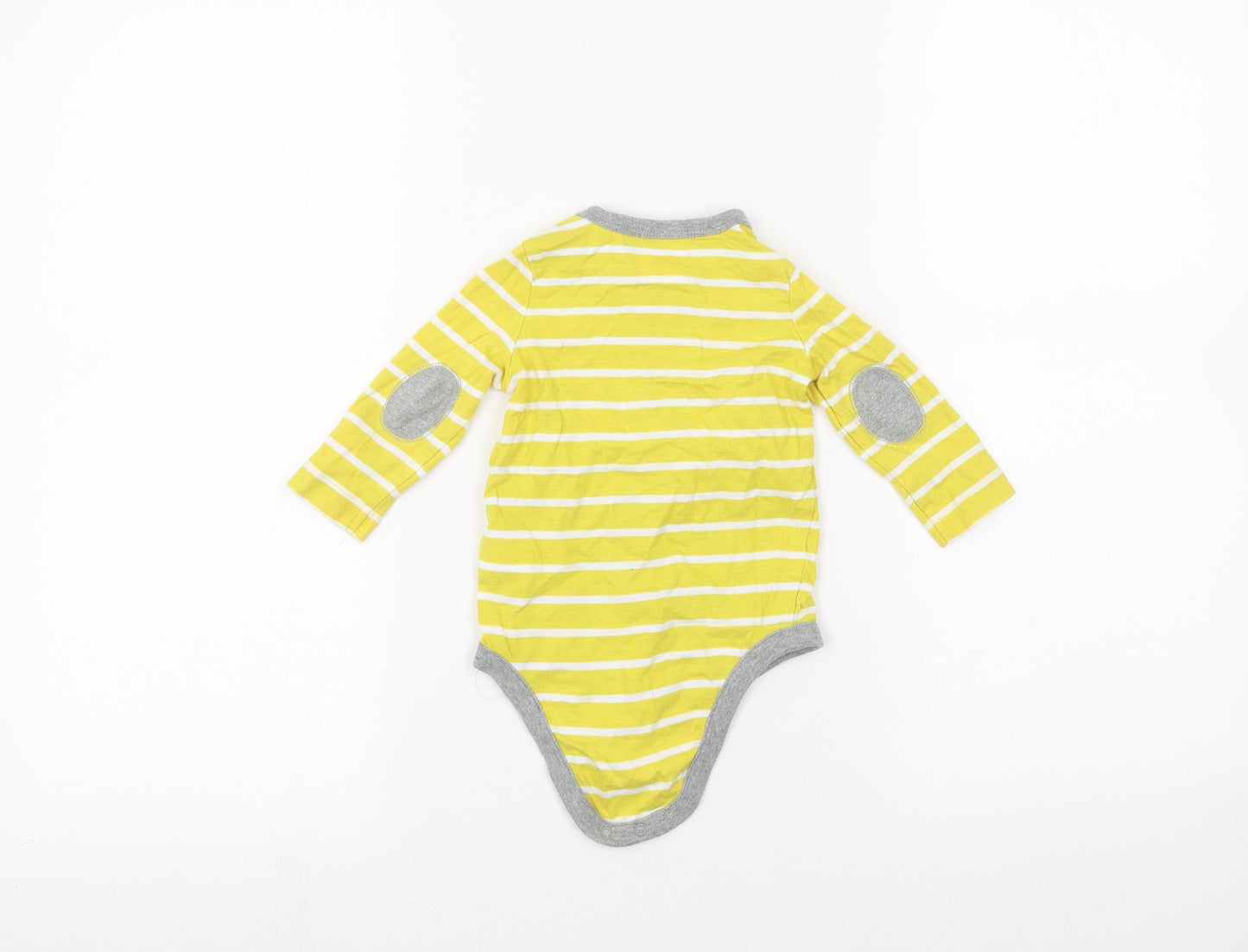 Gap Baby Yellow Spotted  Babygrow One-Piece Size 3-6 Months