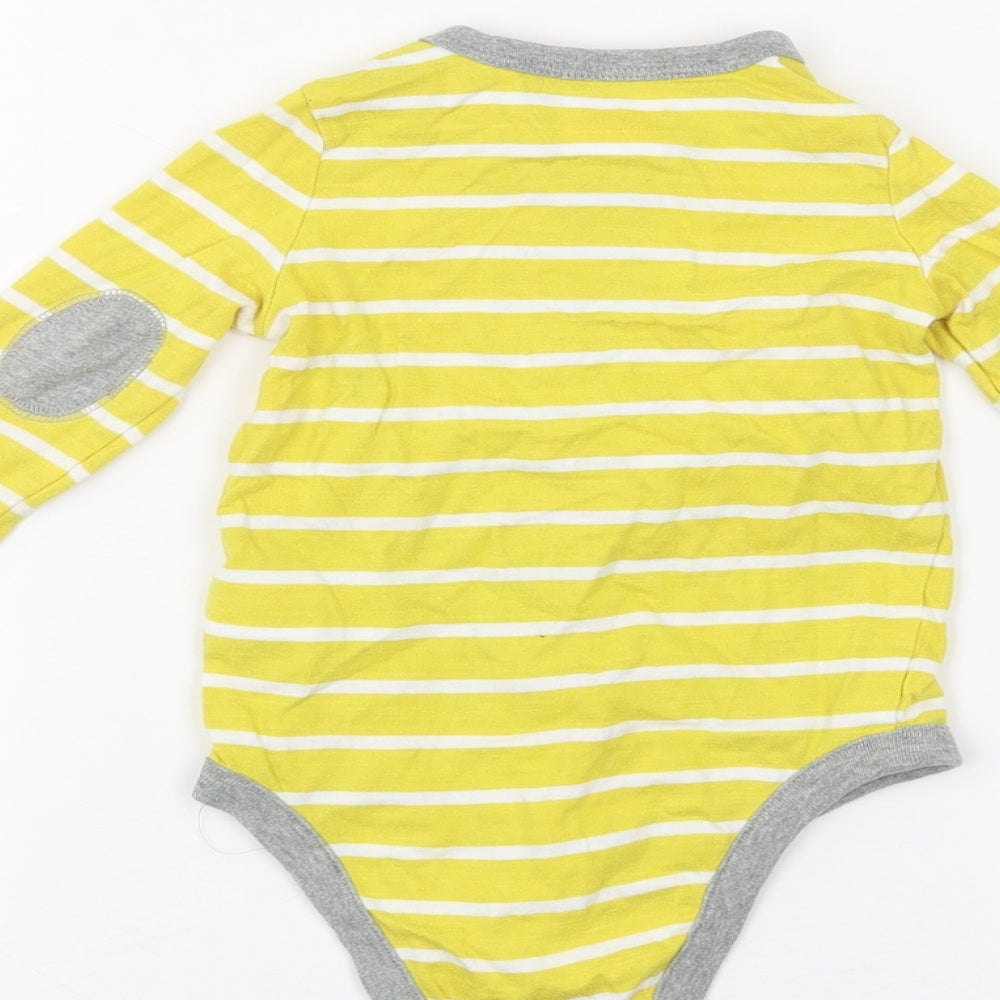 Gap Baby Yellow Spotted  Babygrow One-Piece Size 3-6 Months