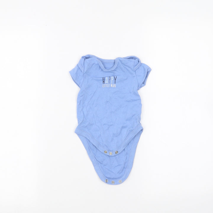 Primark Baby Blue Babygrow One-Piece Size 3-6 Months