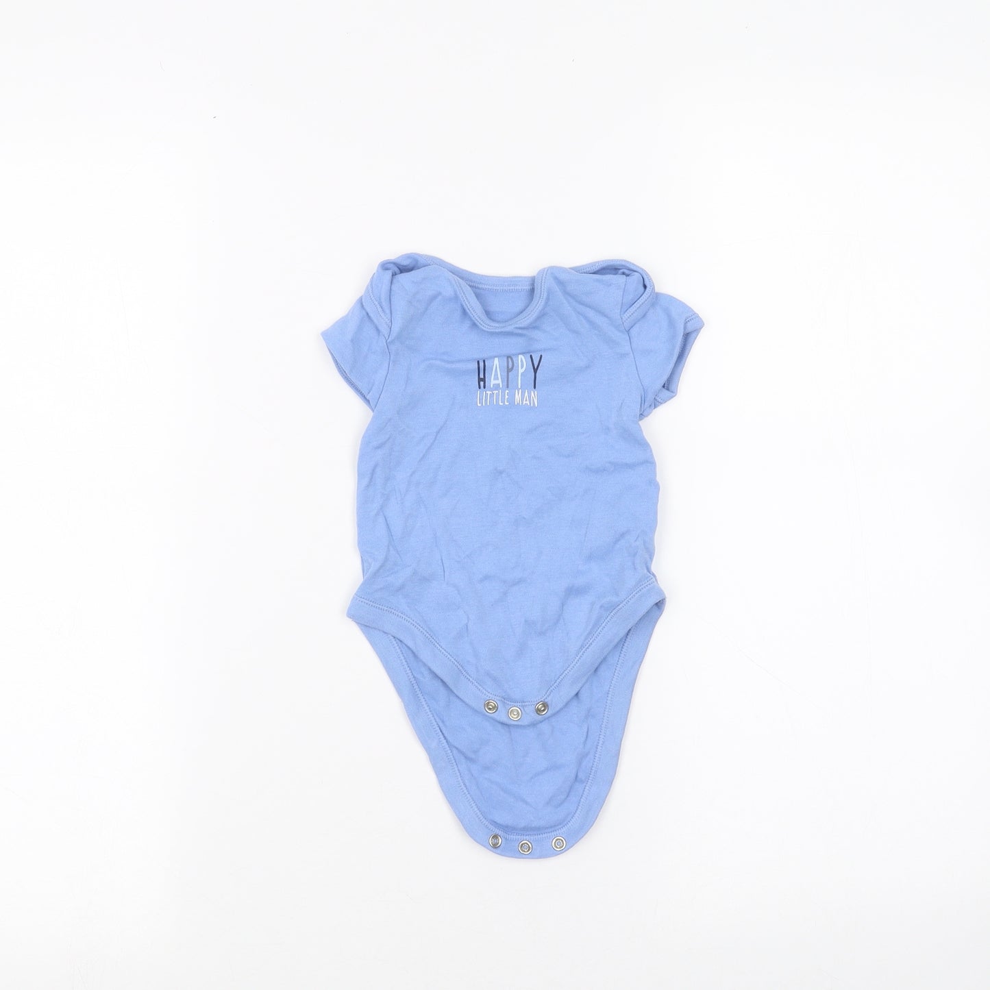 Primark Baby Blue   Babygrow One-Piece Size 3-6 Months