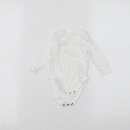 George Baby White   Babygrow One-Piece Size 3-6 Months