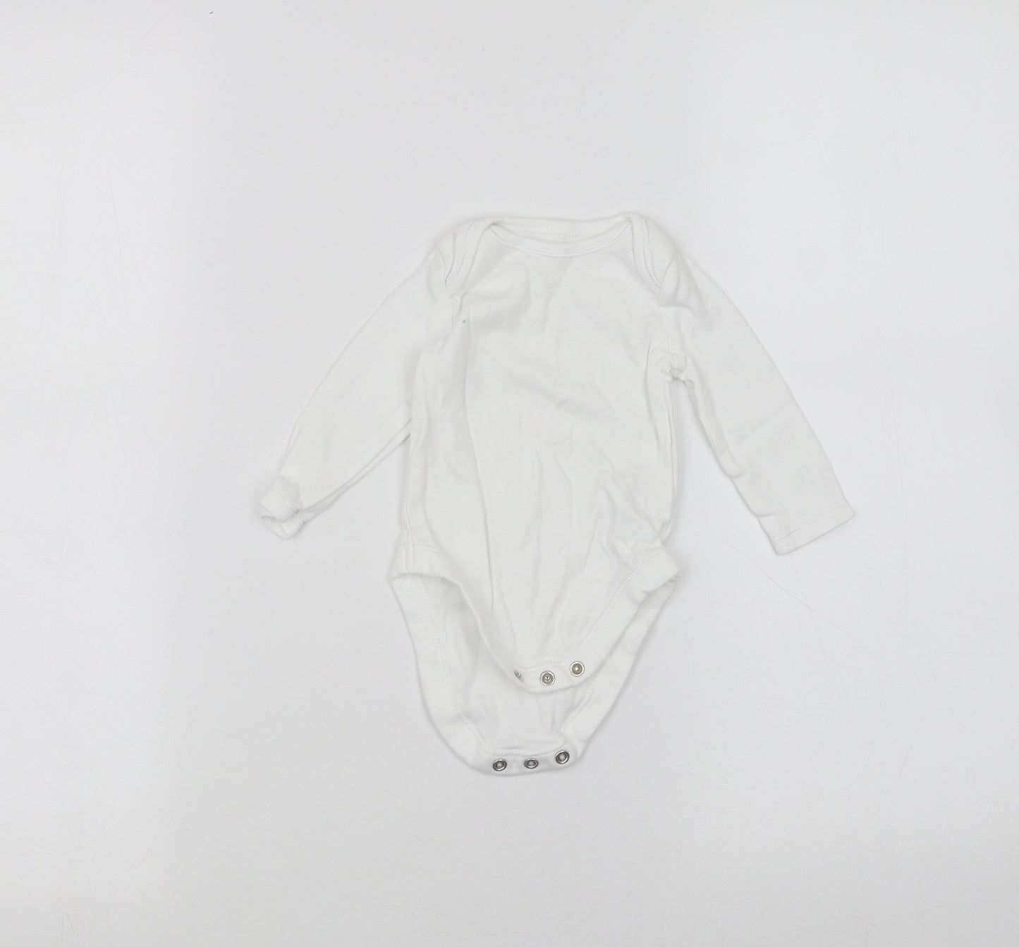 George Baby White   Babygrow One-Piece Size 3-6 Months
