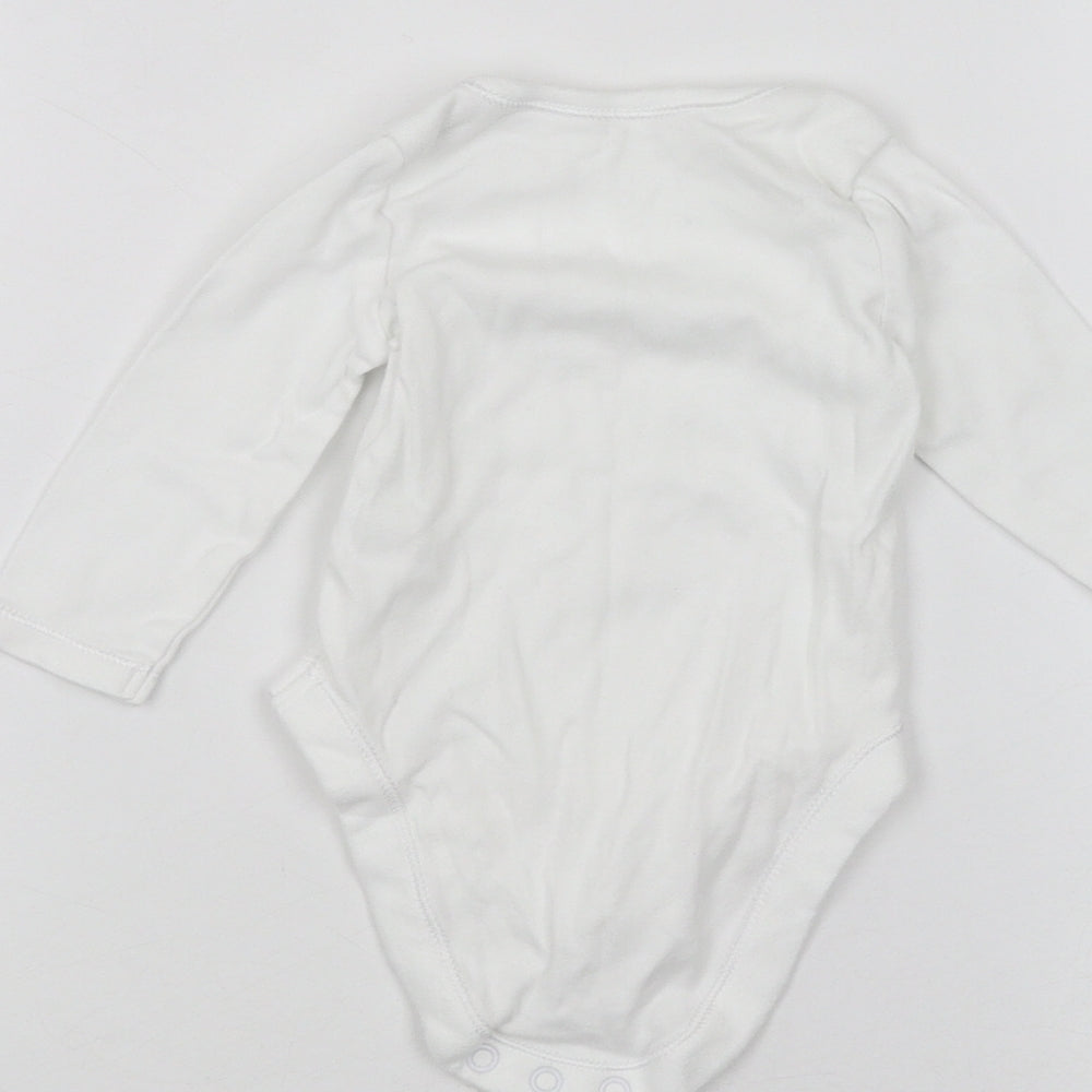 George Baby White   Babygrow One-Piece Size 3-6 Months