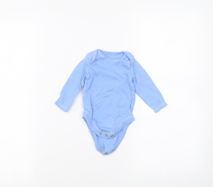 George Baby Blue   Babygrow One-Piece Size 3-6 Months