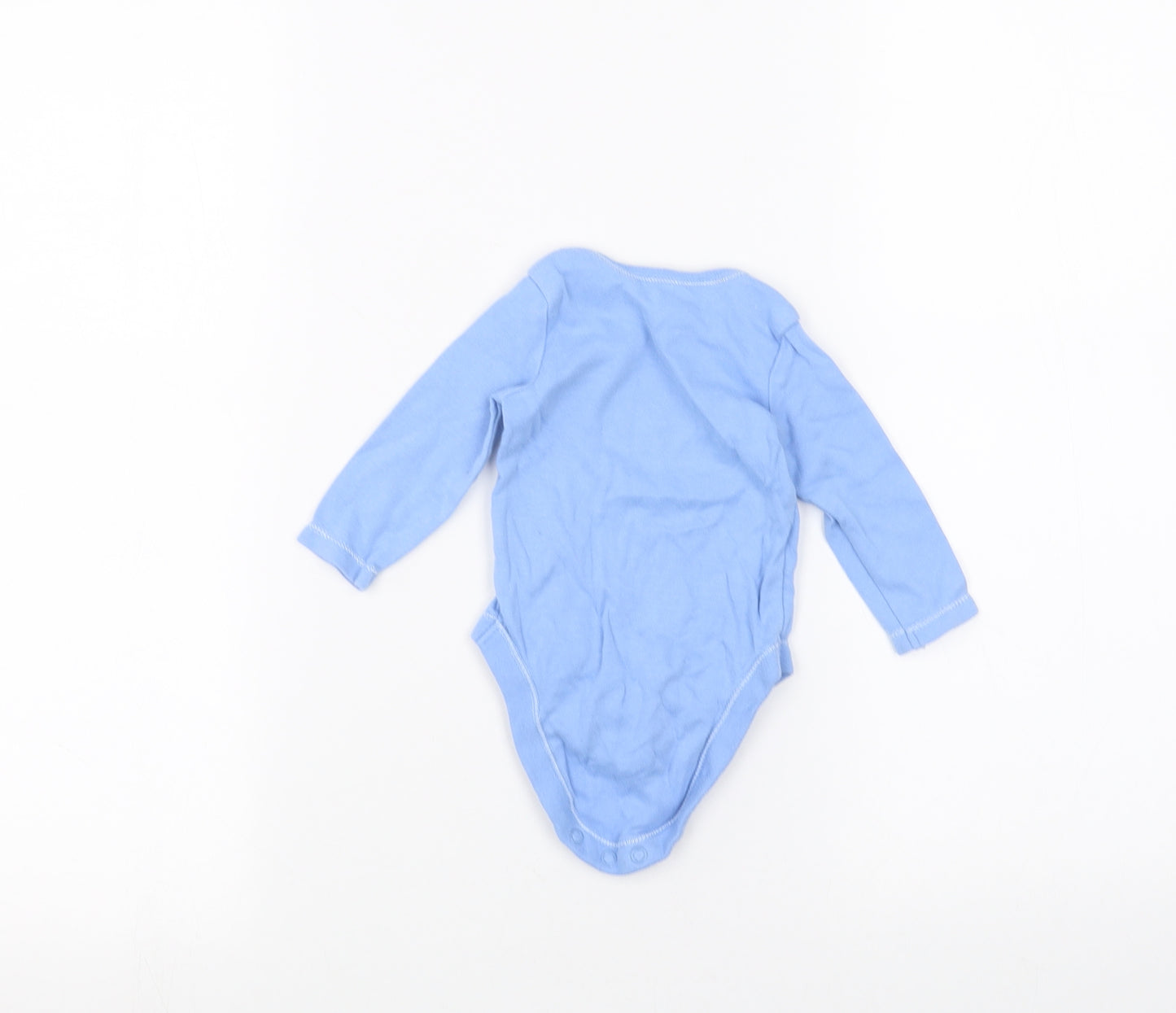 George Baby Blue   Babygrow One-Piece Size 3-6 Months