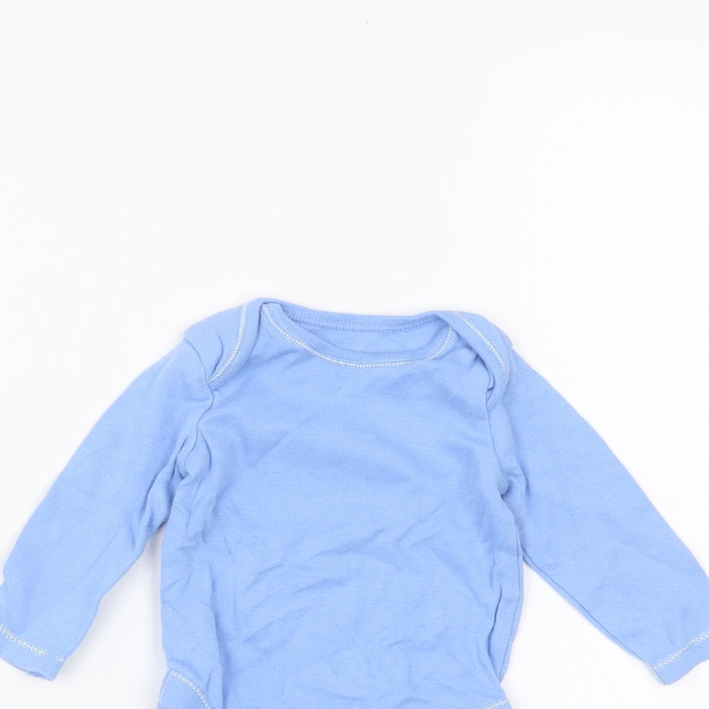 George Baby Blue   Babygrow One-Piece Size 3-6 Months