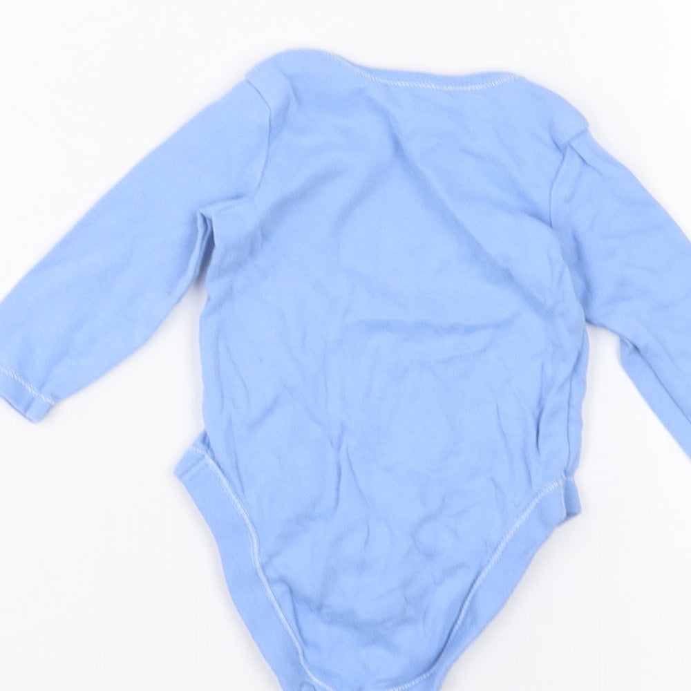 George Baby Blue   Babygrow One-Piece Size 3-6 Months