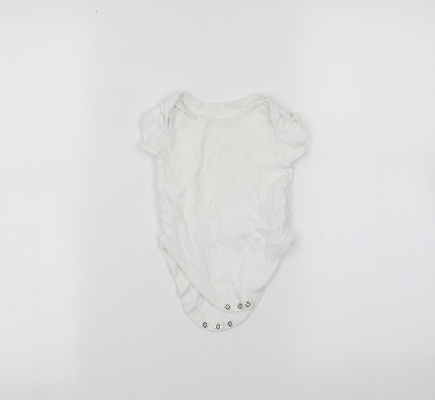 George Baby White   Babygrow One-Piece Size 3-6 Months