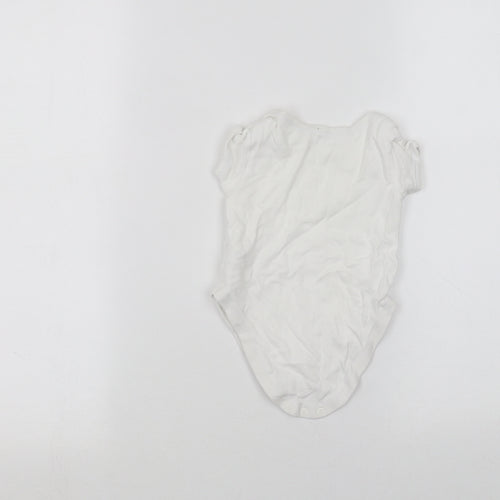 George Baby White   Babygrow One-Piece Size 3-6 Months