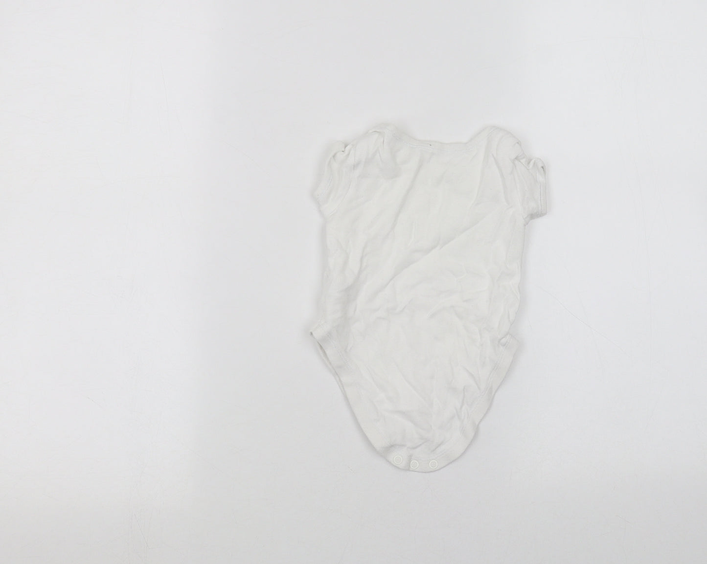 George Baby White   Babygrow One-Piece Size 3-6 Months