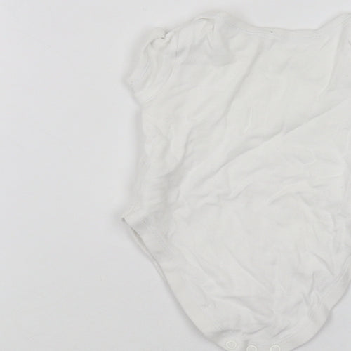 George Baby White   Babygrow One-Piece Size 3-6 Months