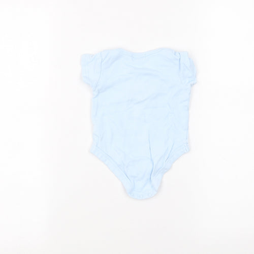 Babaluno Baby Blue   Babygrow One-Piece Size 3-6 Months
