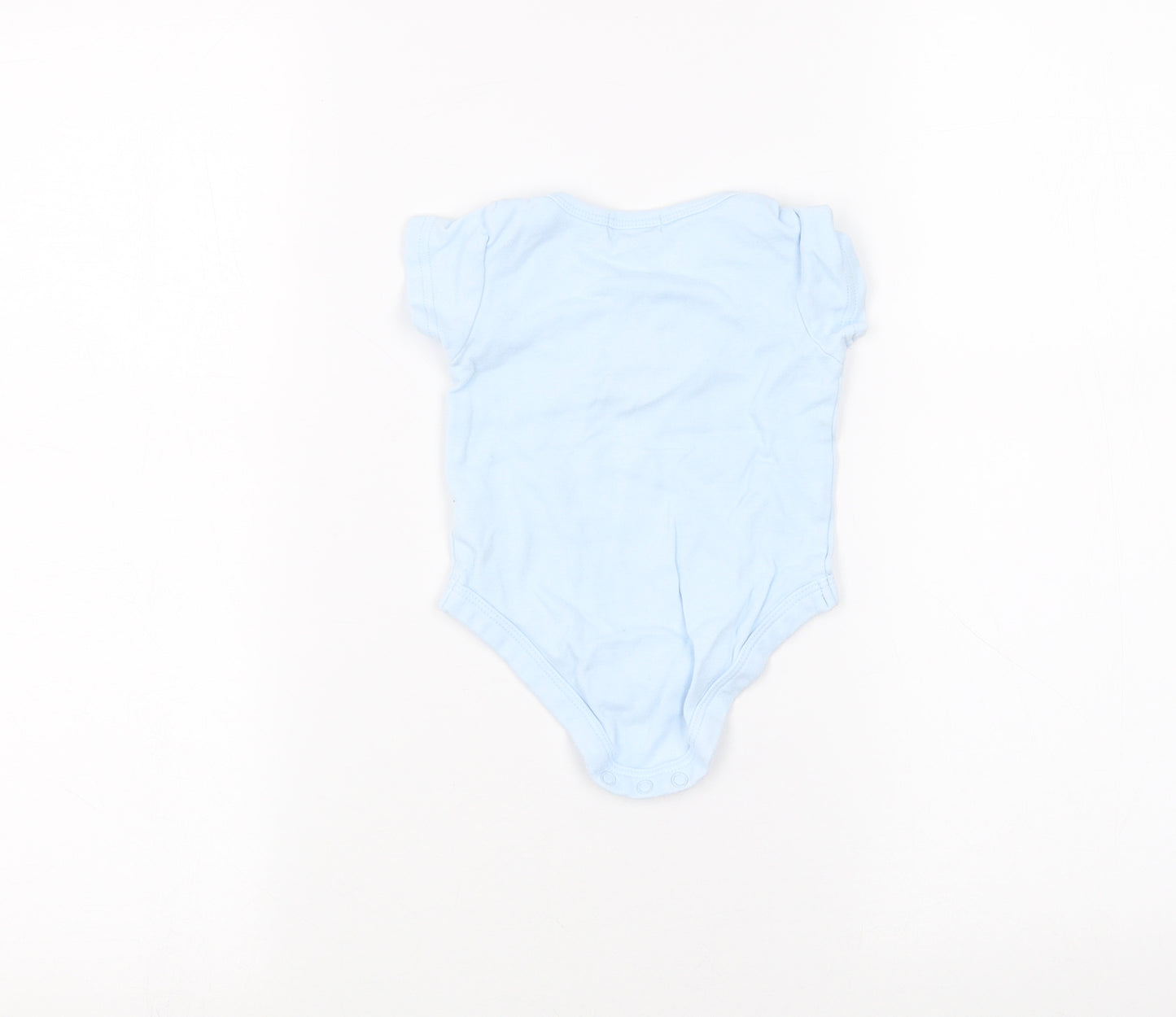 Babaluno Baby Blue   Babygrow One-Piece Size 3-6 Months