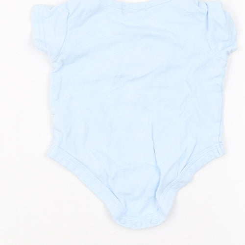 Babaluno Baby Blue   Babygrow One-Piece Size 3-6 Months