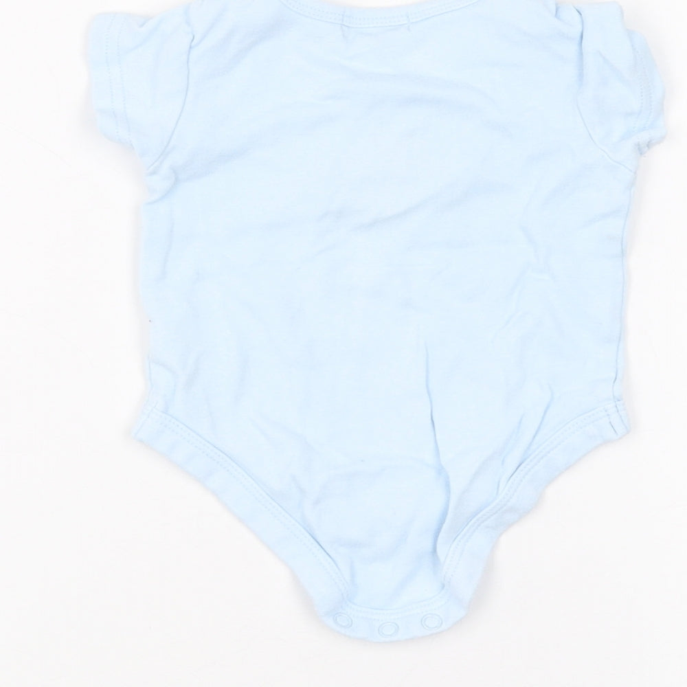 Babaluno Baby Blue   Babygrow One-Piece Size 3-6 Months